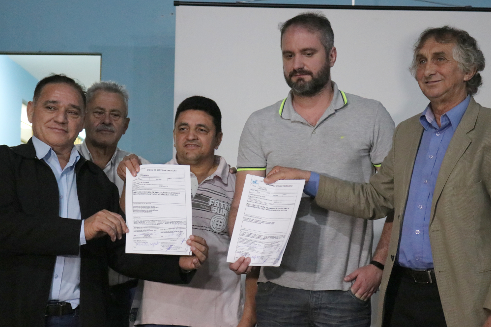 Emissário de esgoto se torna realidade na região sul de Sarandi